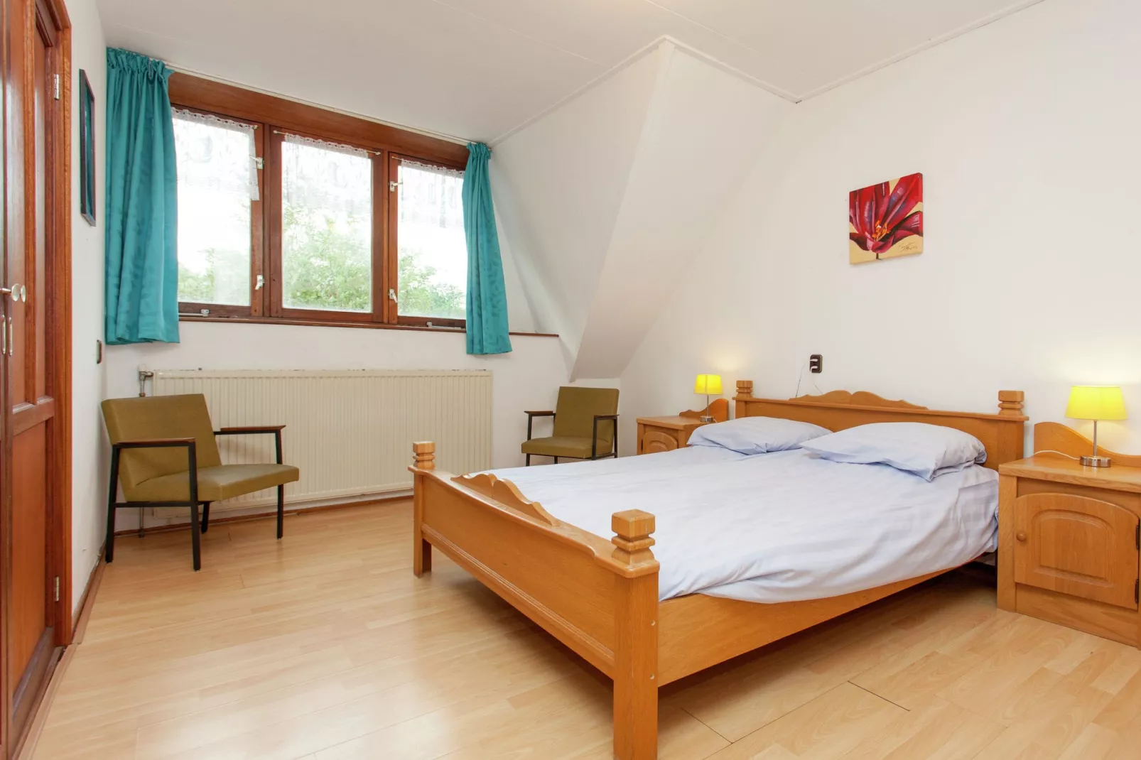 De Vakantie boerderij-Slaapkamer