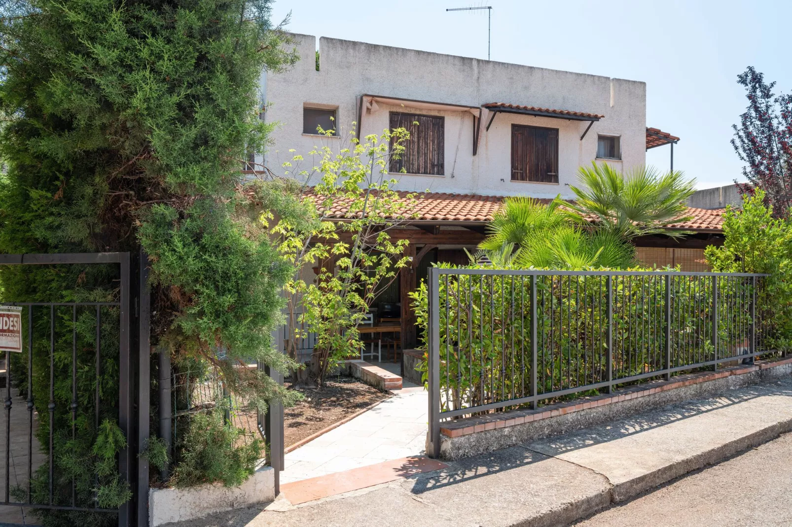 Casa Vacanza Passatutti-Buitenkant zomer