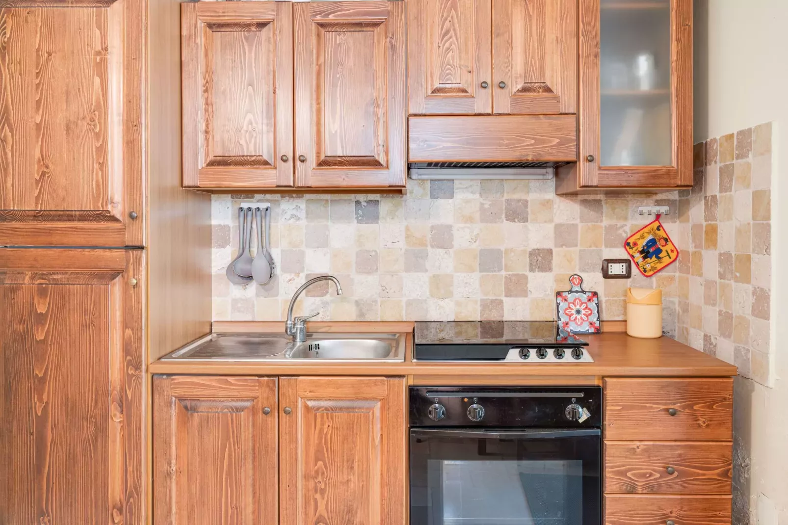 Casa Vacanza Passatutti-Keuken