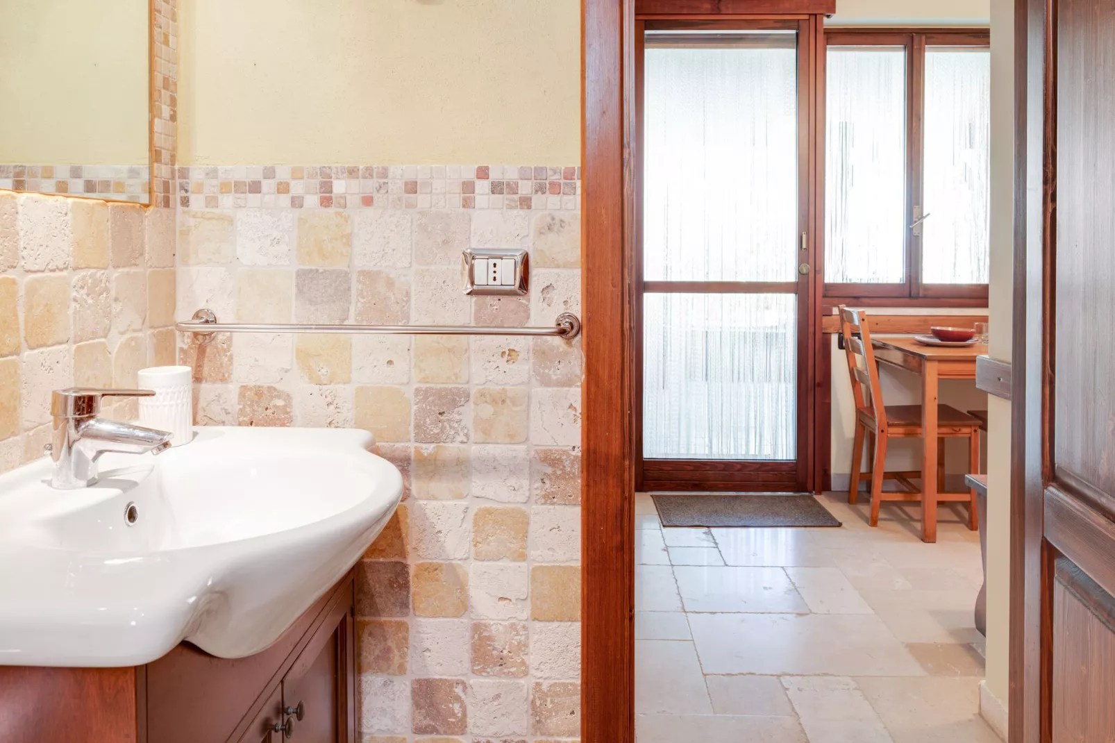 Casa Vacanza Passatutti-Badkamer