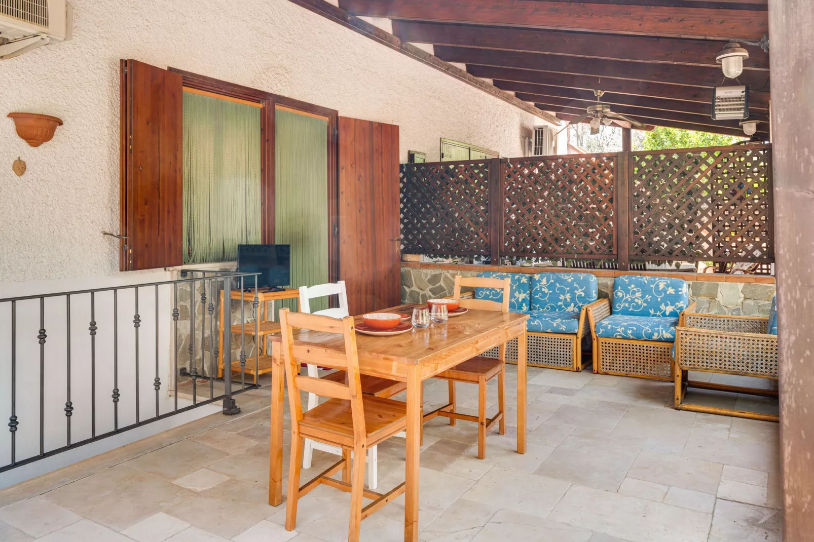 Casa Vacanza Passatutti-Terrasbalkon