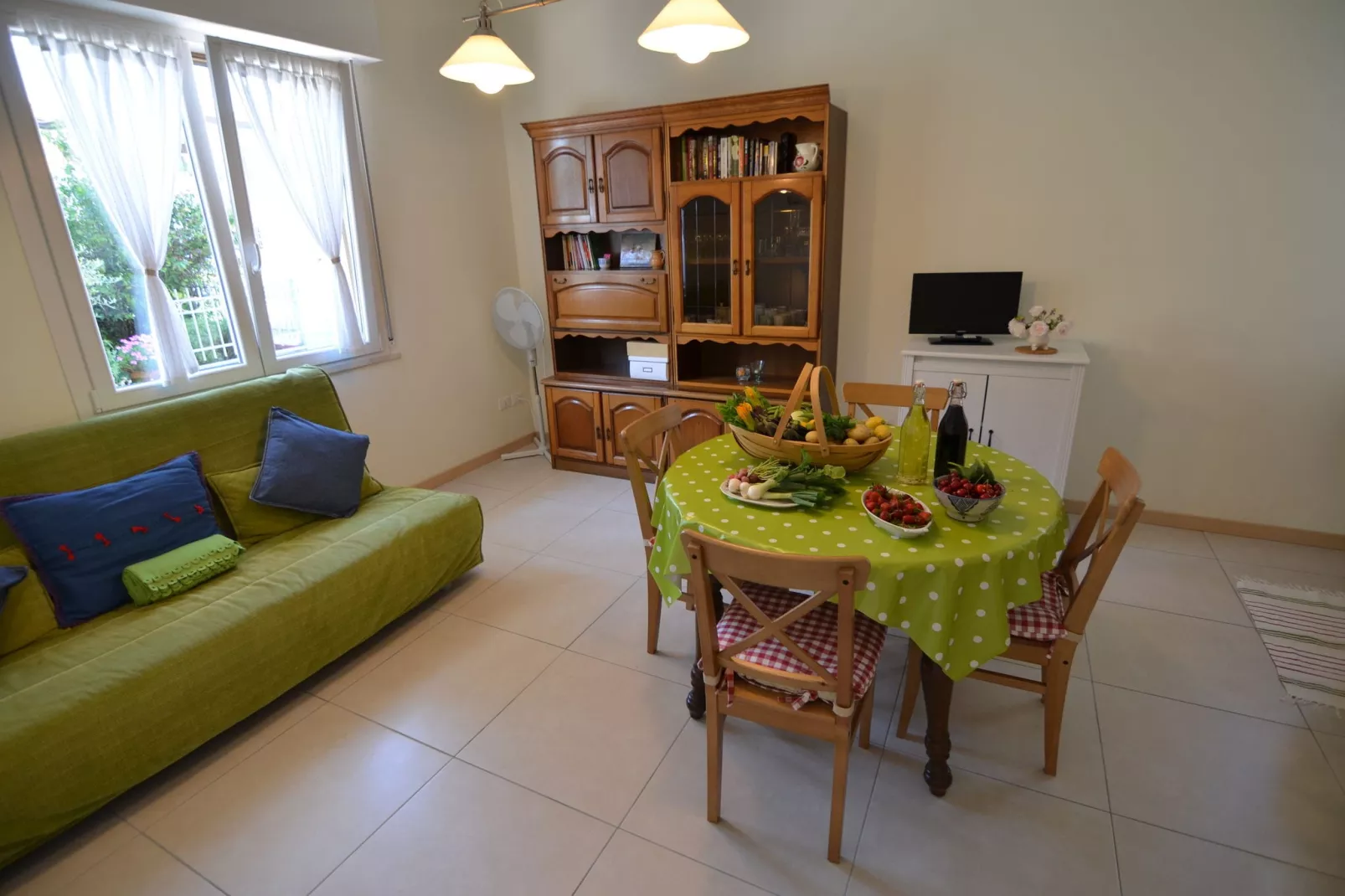 Venturi Olive-Woonkamer