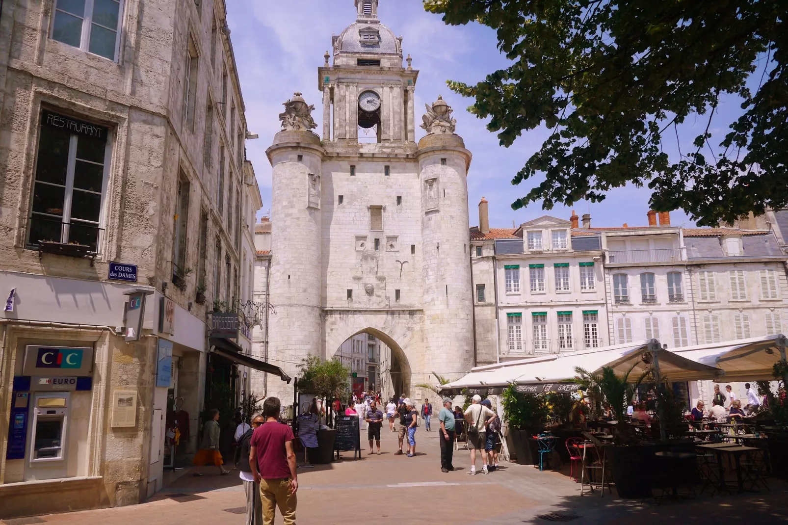 Bourg Est 1-Gebieden zomer 20km