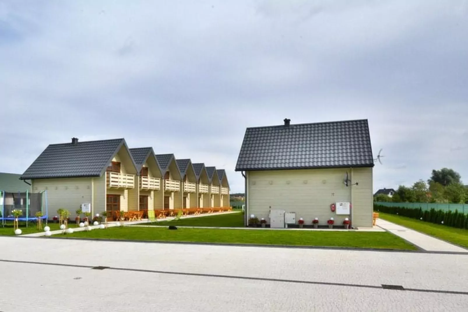 Domy wakacyjne przy Bałtyckiej Grzybowo-Buitenkant zomer