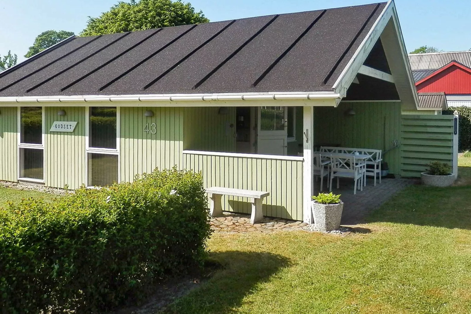 4 persoons vakantie huis in Grindsted-By Traum