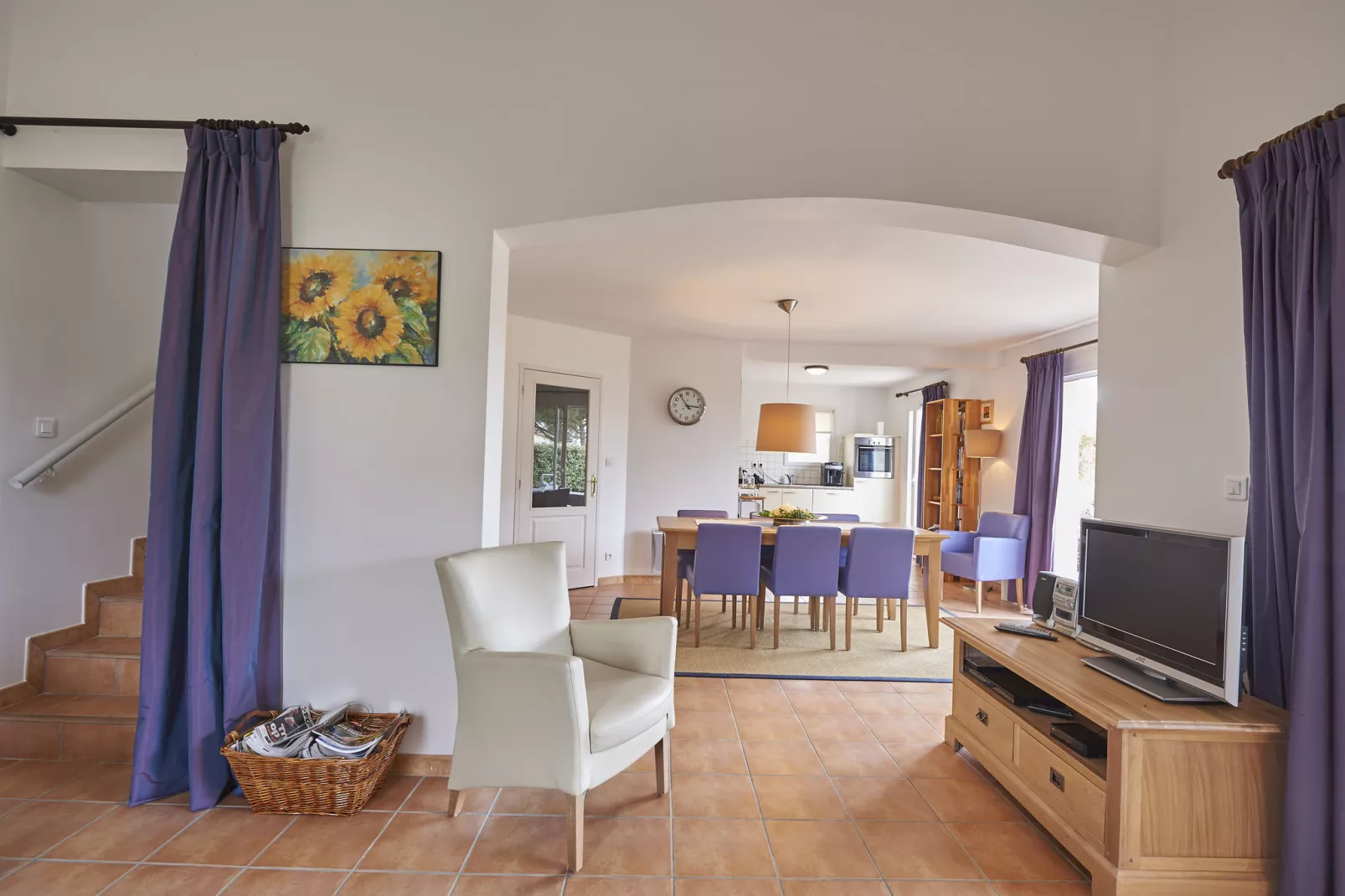 L'Aveneau - Vieille Vigne-Woonkamer