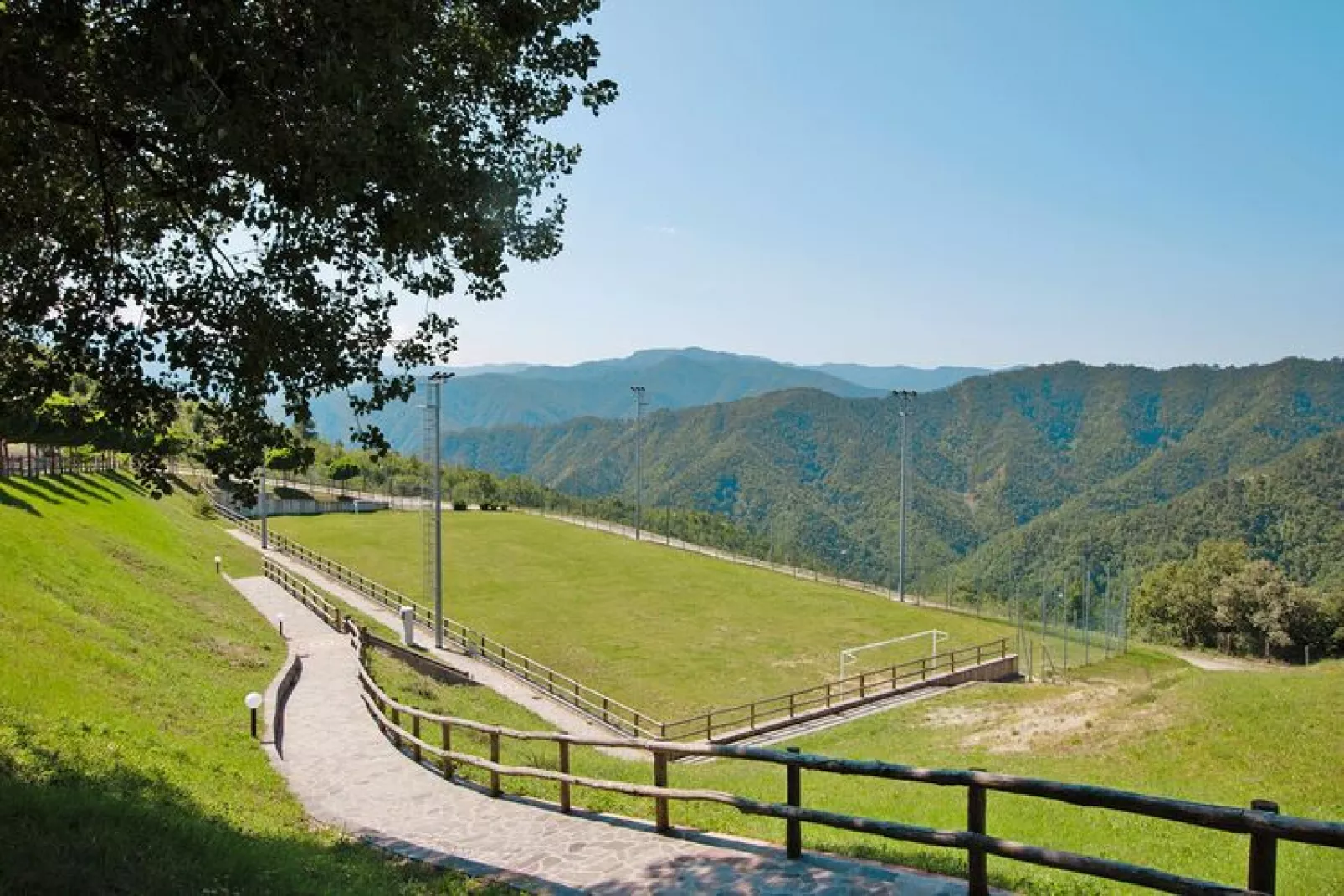 Ferienanlage Antico Borgo I Cancelli Palazzuolo - Type trilo ca 50 qm 1-4 Pax-Buitenlucht