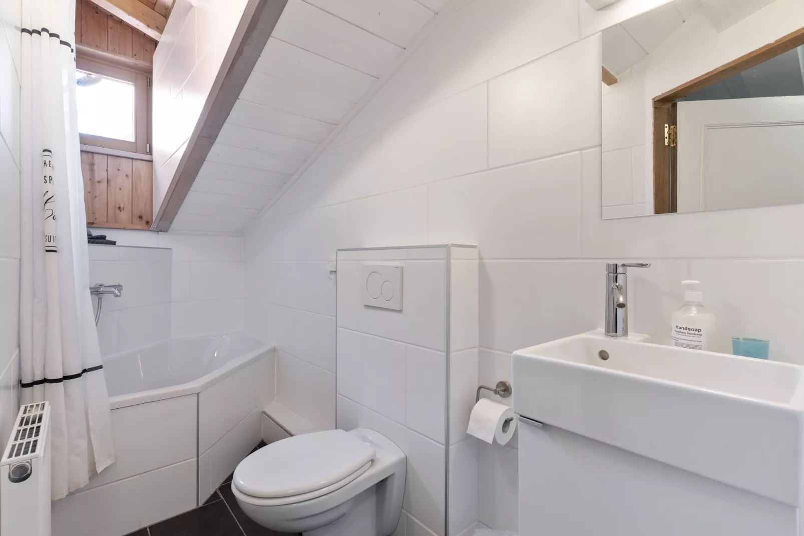 Haus Bergwald TOP 5-Badkamer