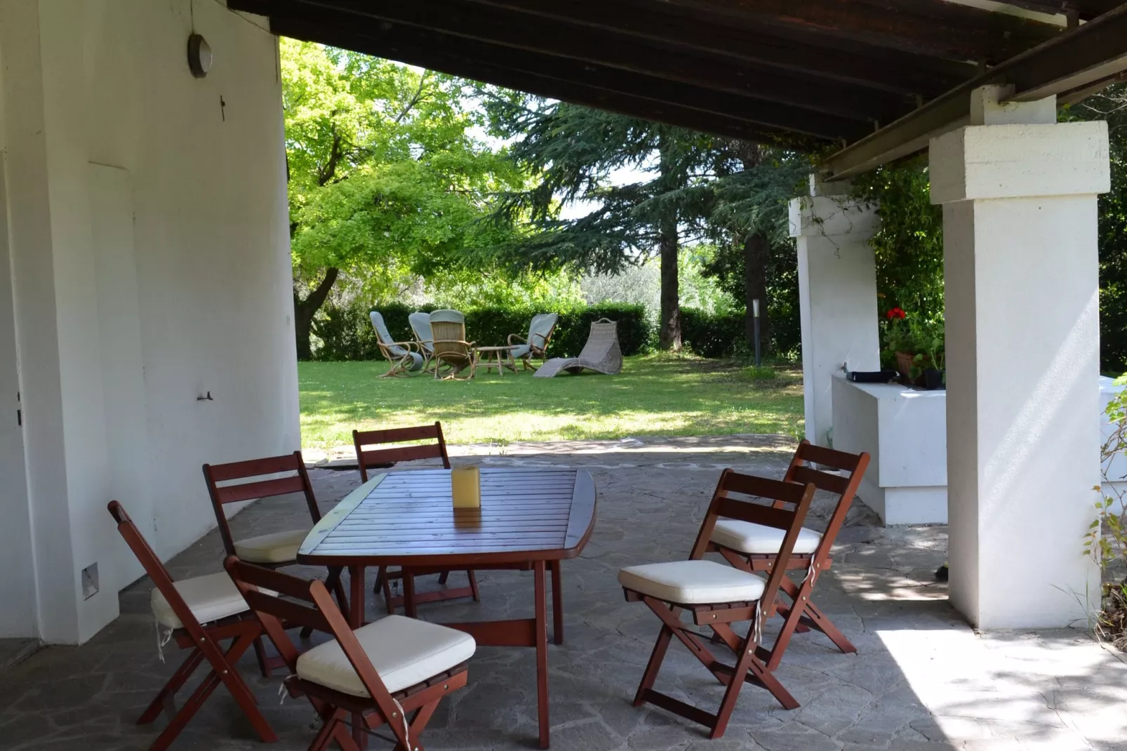 Villa degli Ulivi-Terrasbalkon