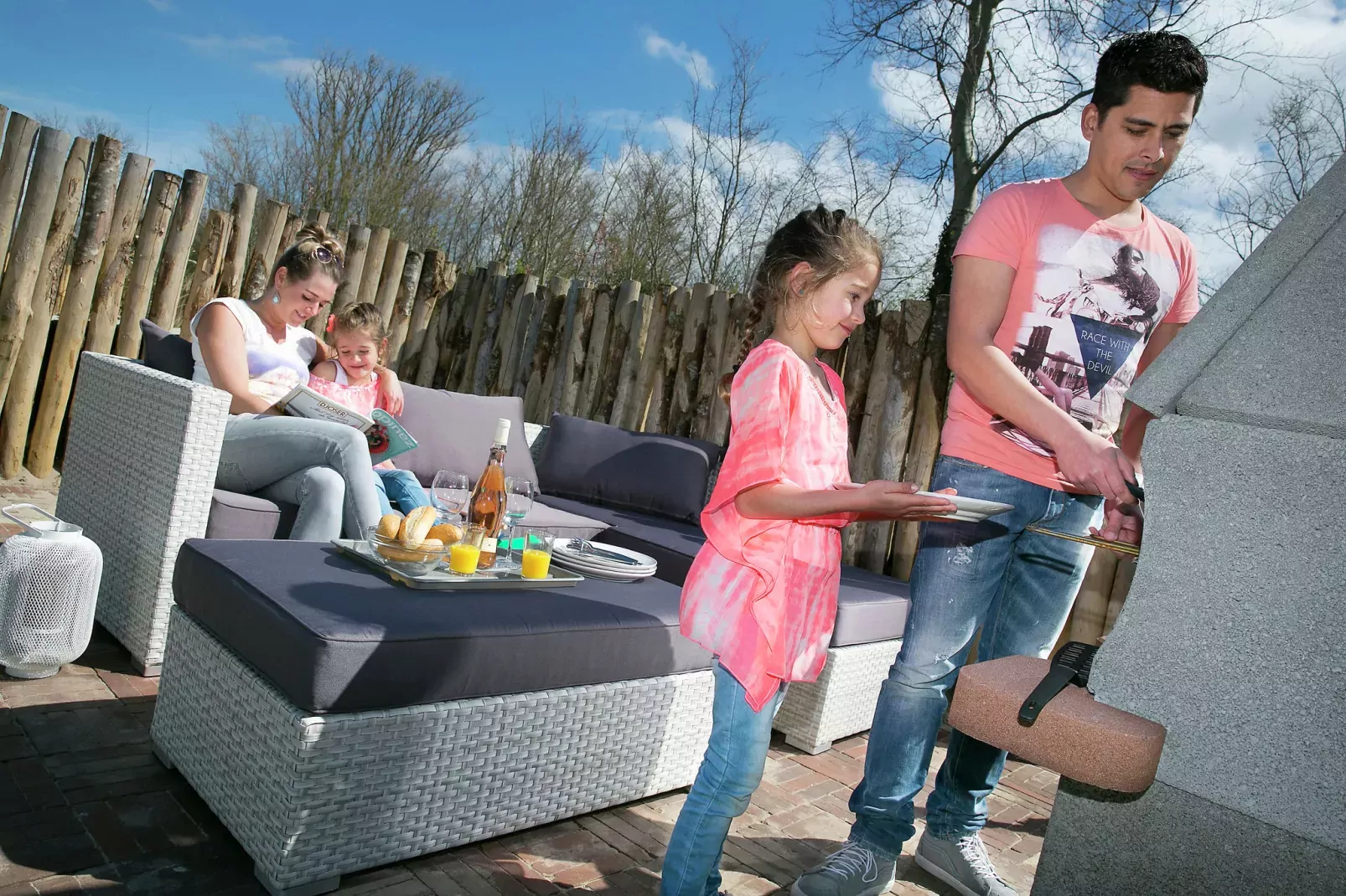 Strandpark Duynhille 2-Terrasbalkon