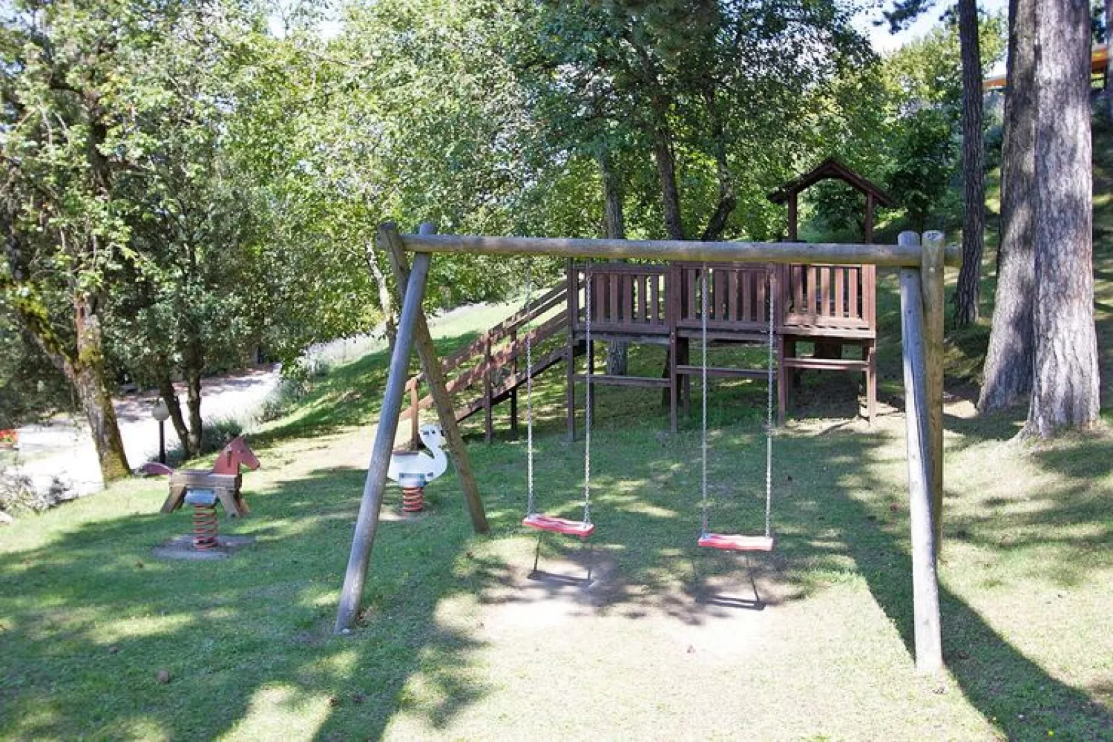 Ferienresidence Antico Borgo I Cancelli Palazzuolo - Type trilo ca 50 qm 1-5 Pax-Parkfaciliteiten