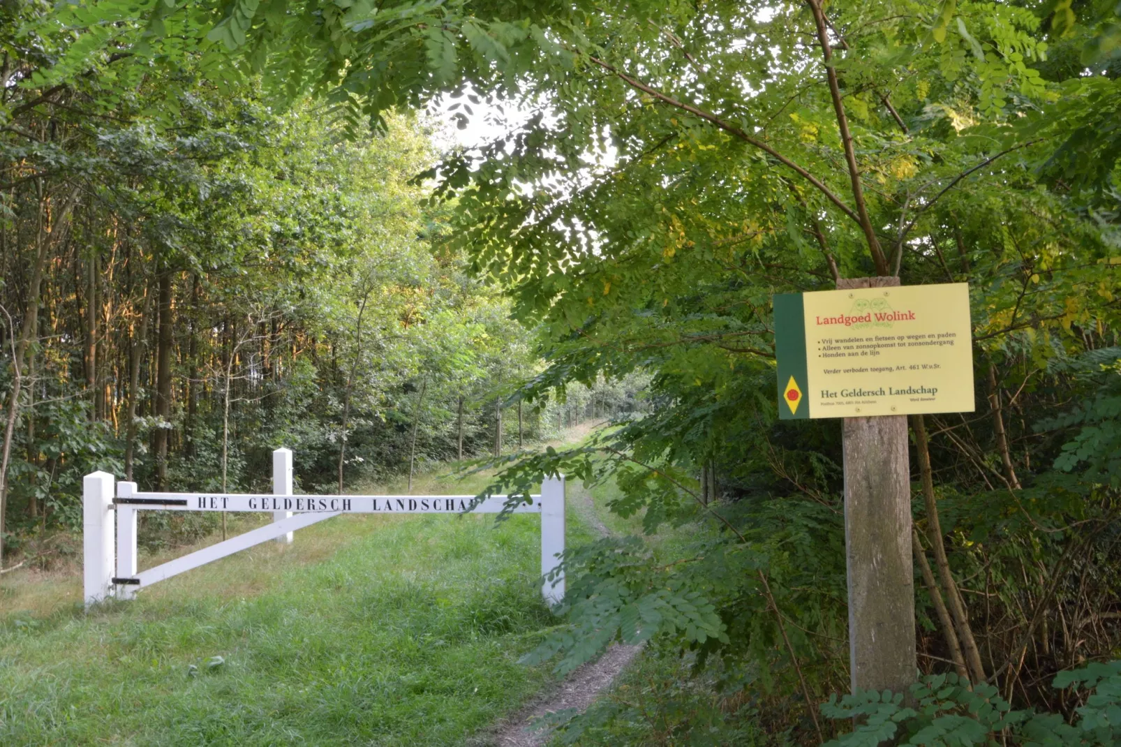 Erve Baak-Gebieden zomer 20km