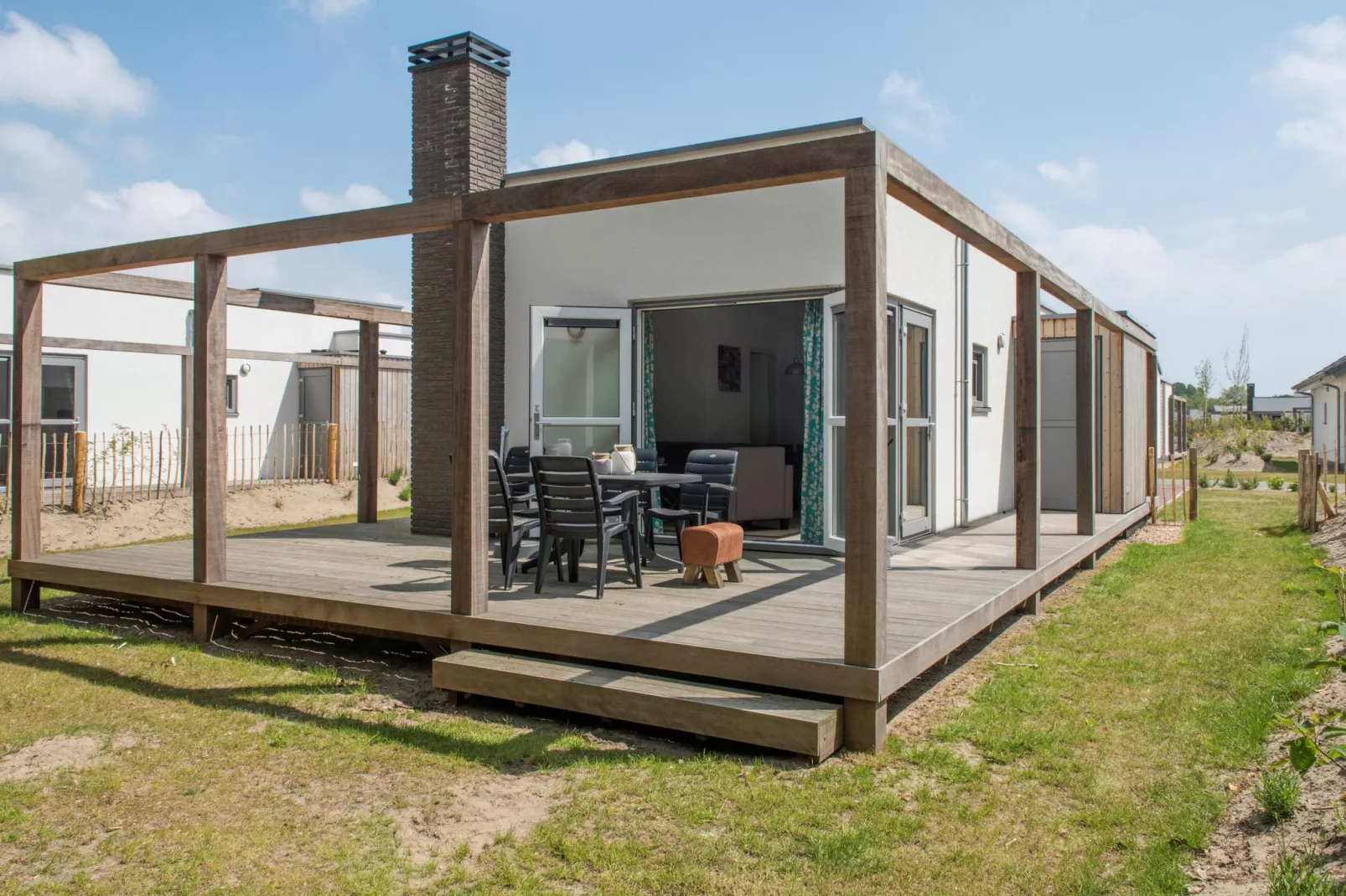 Strandpark Duynhille 3-Buitenkant zomer