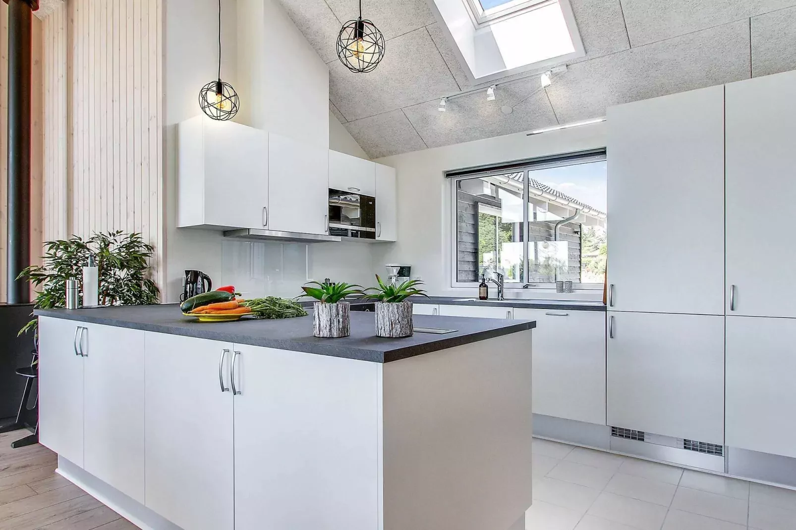 Luxe retraite bij Hvidbjerg Strand -- By Traum Ferienwohnungen-Binnen