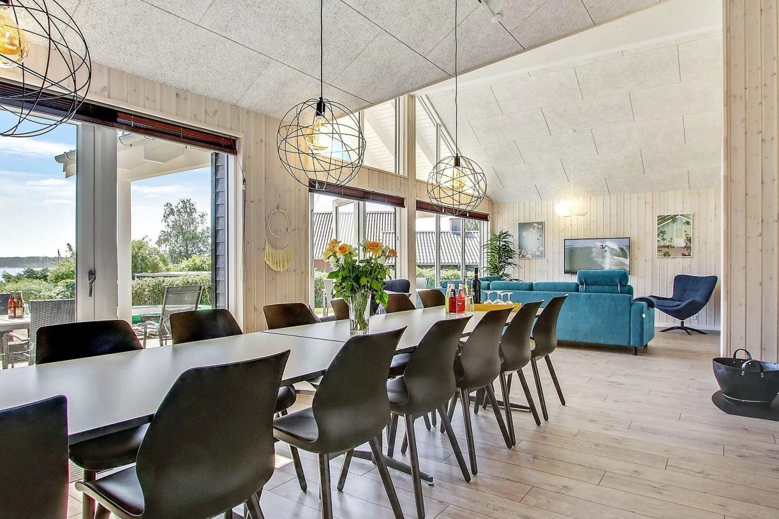 Luxe retraite bij Hvidbjerg Strand -- By Traum Ferienwohnungen-Binnen