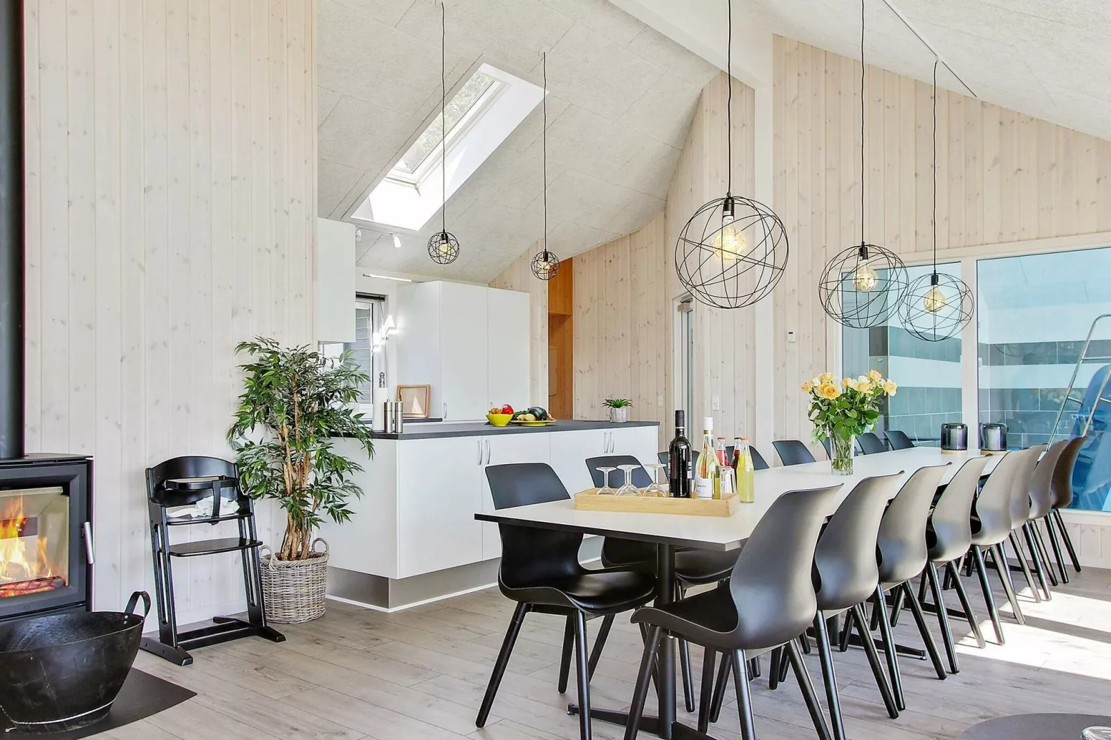 Luxe retraite bij Hvidbjerg Strand -- By Traum Ferienwohnungen-Binnen