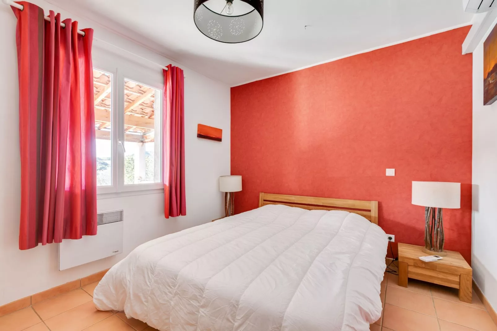 Villa Les Muriers-Slaapkamer