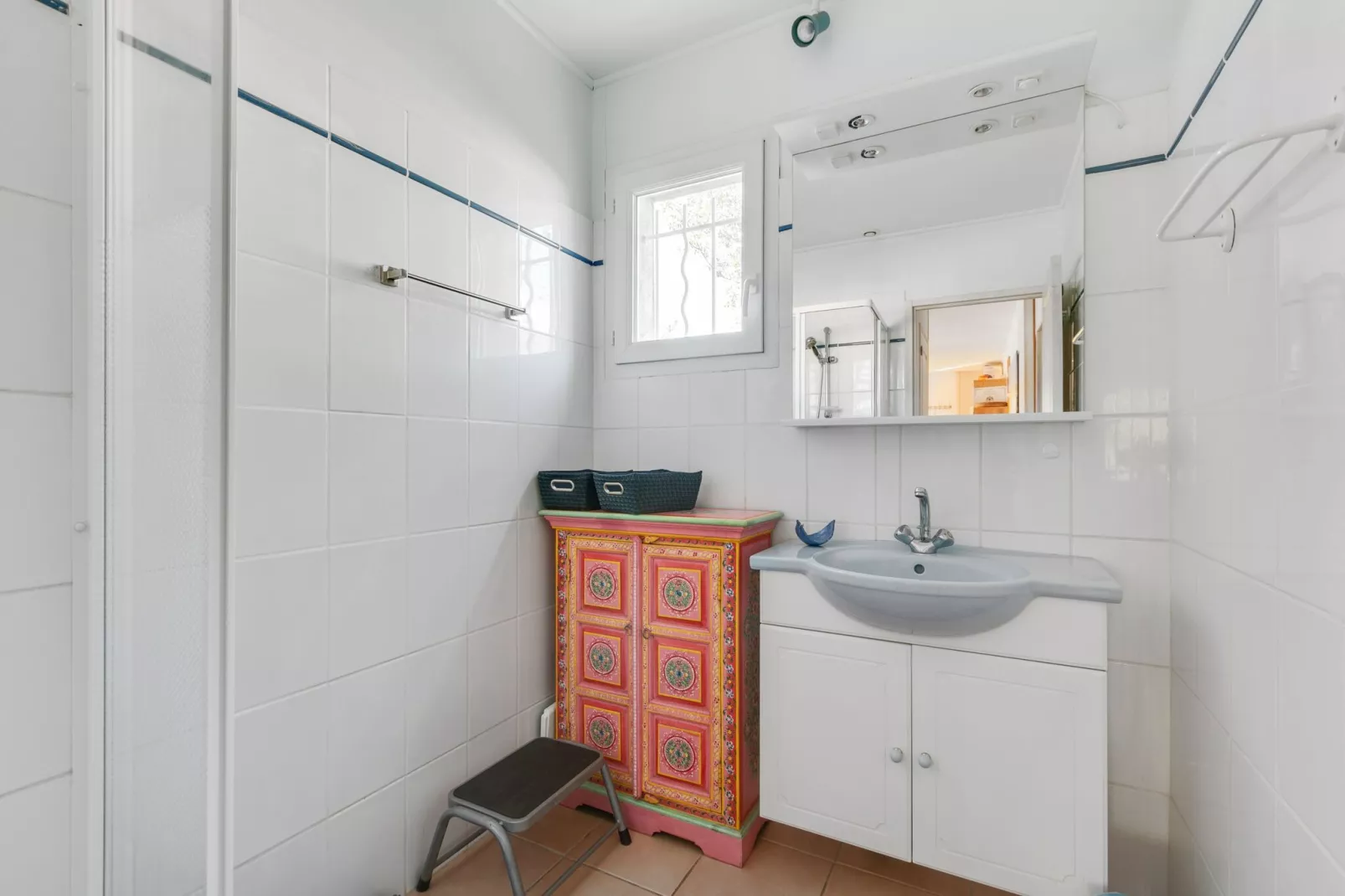 Villa Les Muriers-Badkamer