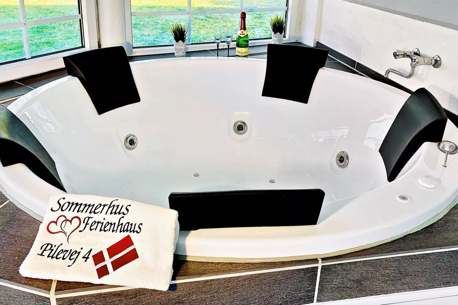 12 persoons vakantie huis in Væggerløse-Spa