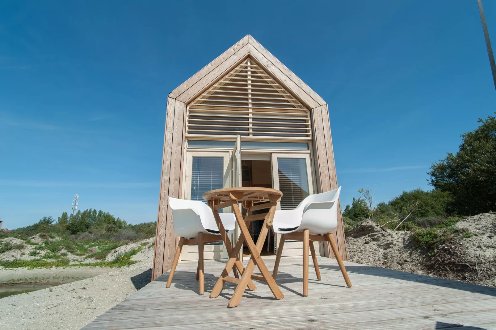 Eco Resort Grevelingenstrand-Terrasbalkon