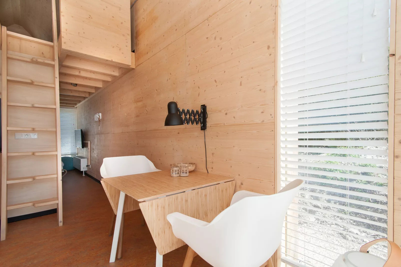 Eco Resort Grevelingenstrand-Woonkamer
