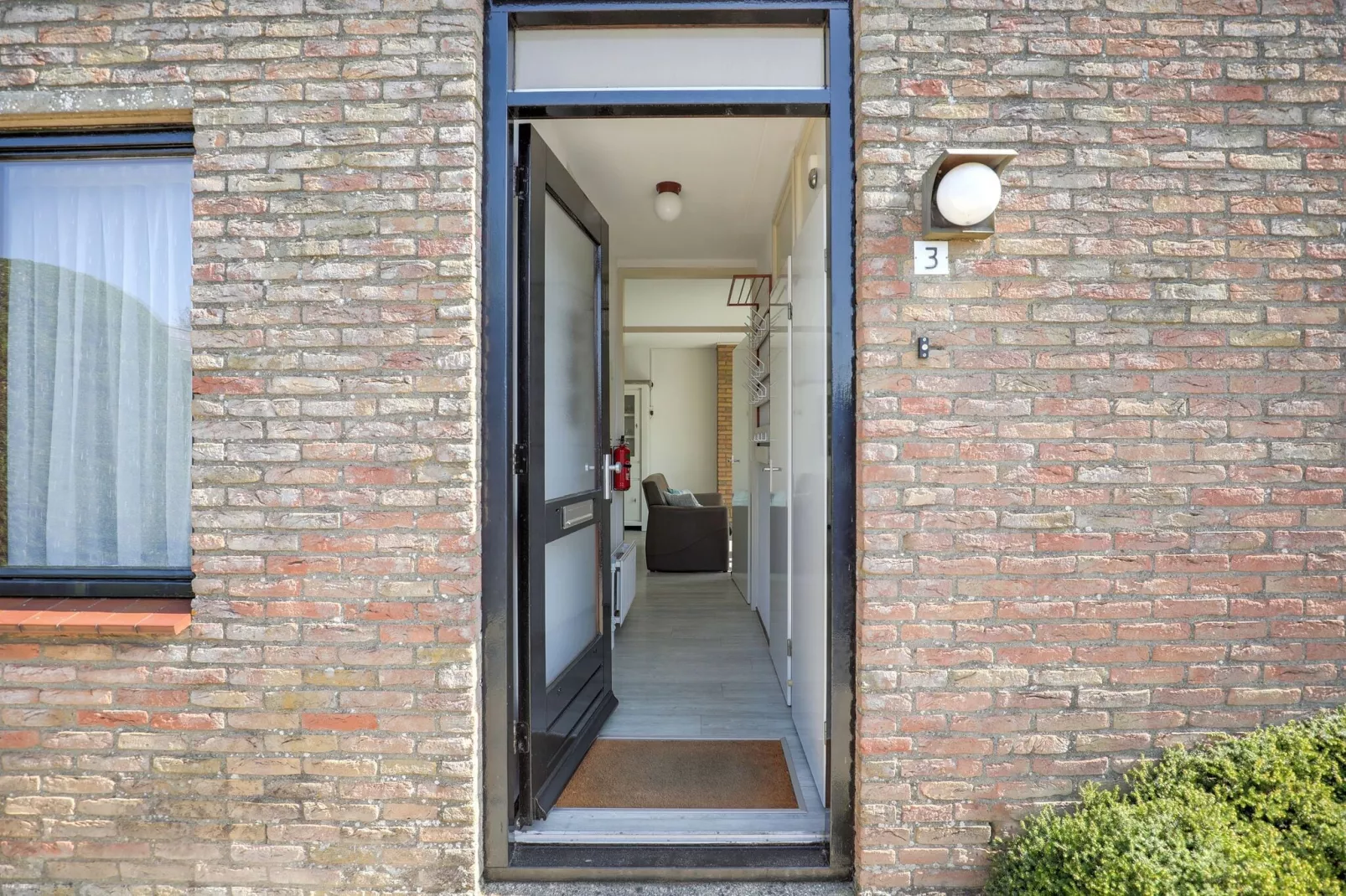 Het Lamsoor - Hal-ontvangst