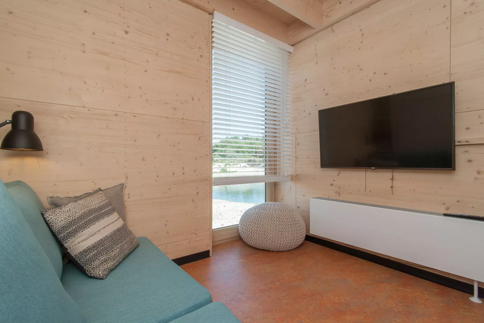 Eco Resort Grevelingenstrand-Woonkamer