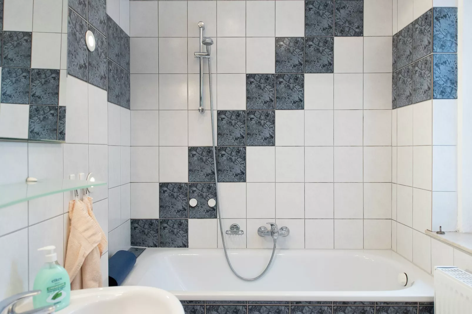 Im Erzgebirge-Badkamer
