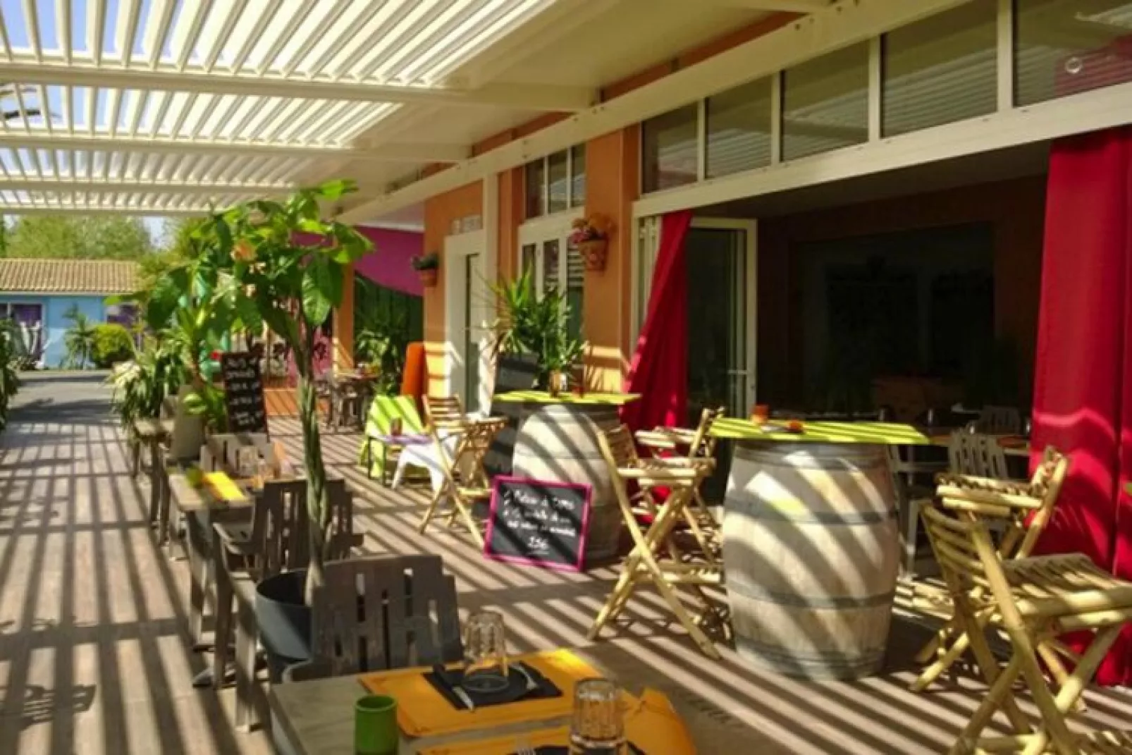 Camping L'Air Marin Vias-Plage  Mobilhome MEXICO 2CH-Parkfaciliteiten