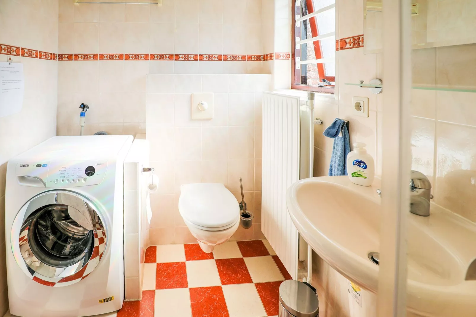 Het Lamsoor - Badkamer