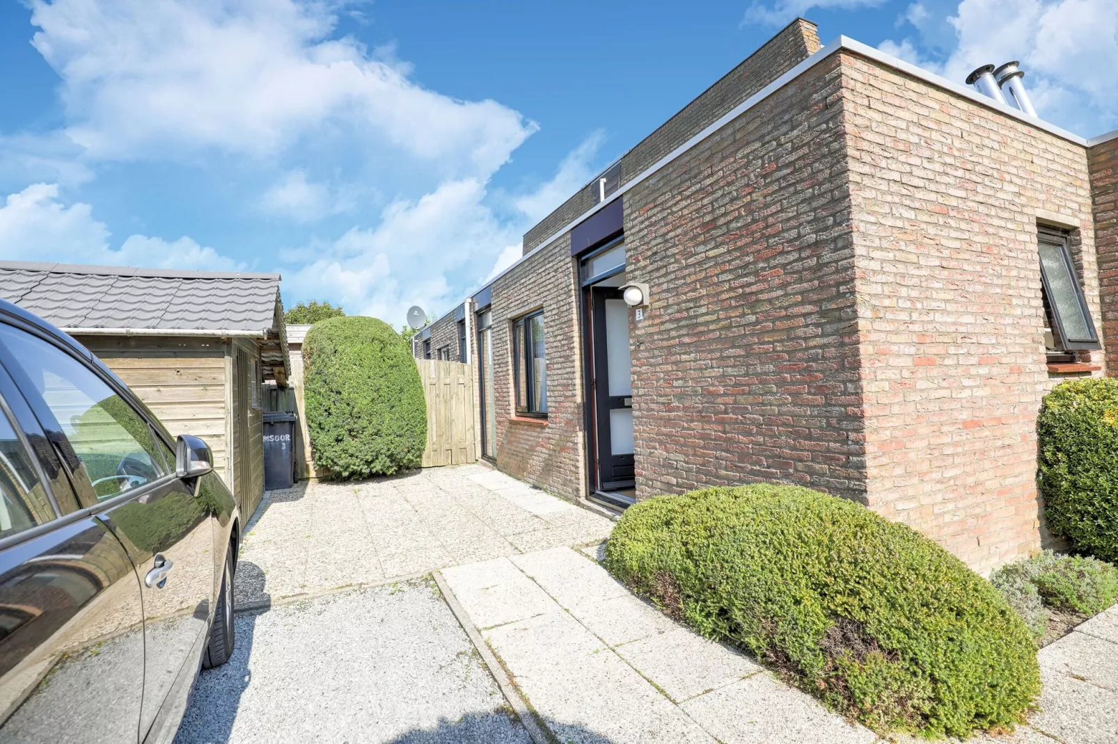 Het Lamsoor - Terrasbalkon