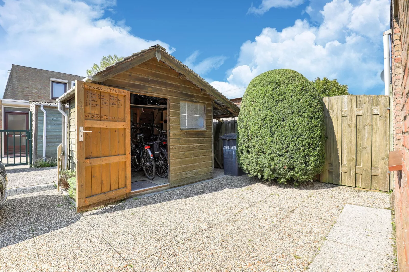 Het Lamsoor - Terrasbalkon