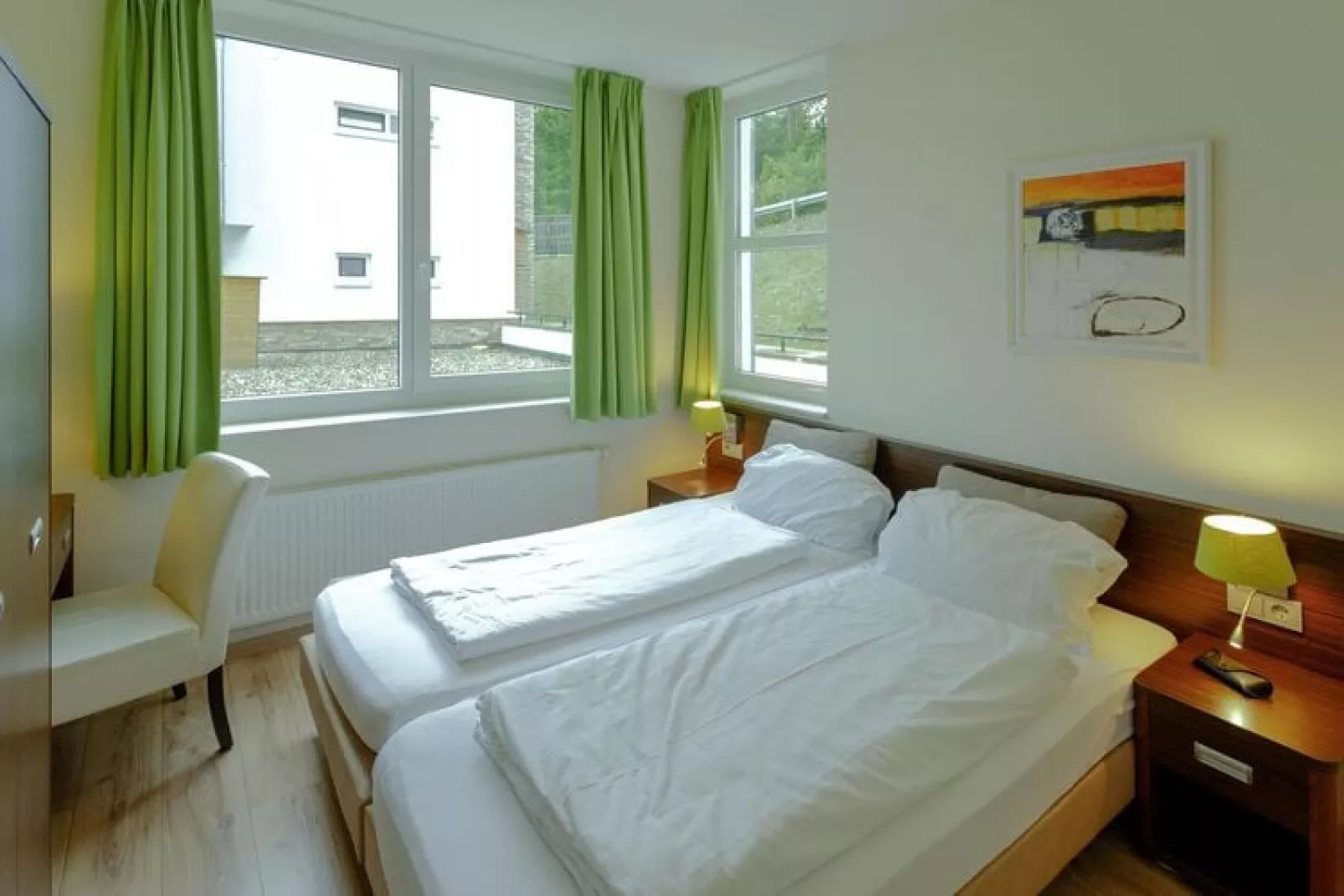 Appartement Ammersee Comfort, Eifeler Tor-Slaapkamer