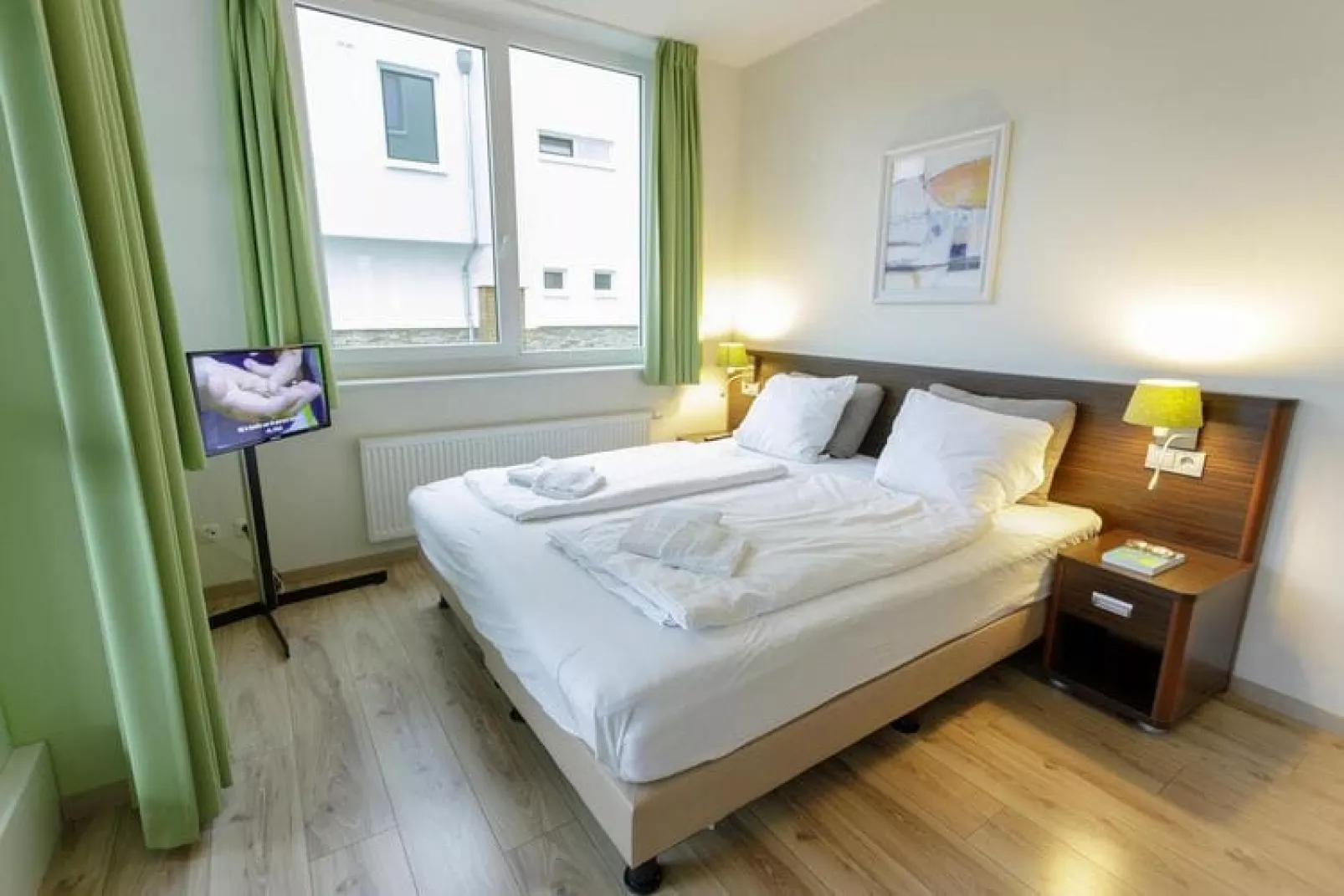 Appartement Ammersee Comfort, Eifeler Tor-Slaapkamer