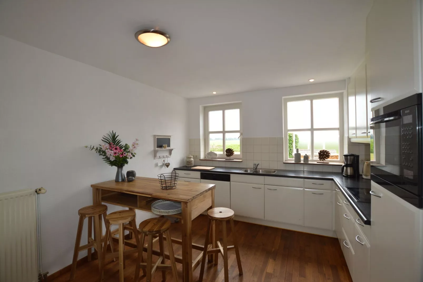 Vakantieboerderij de open schuur-Keuken