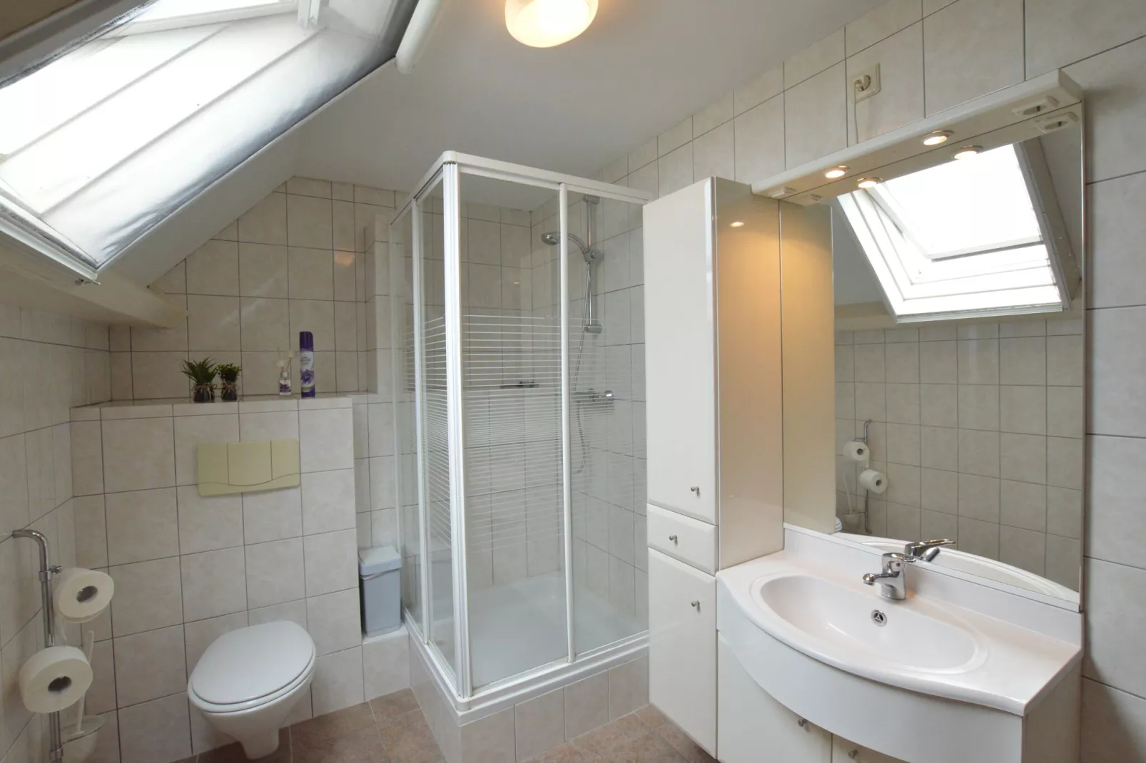 Vakantieboerderij de open schuur-Badkamer