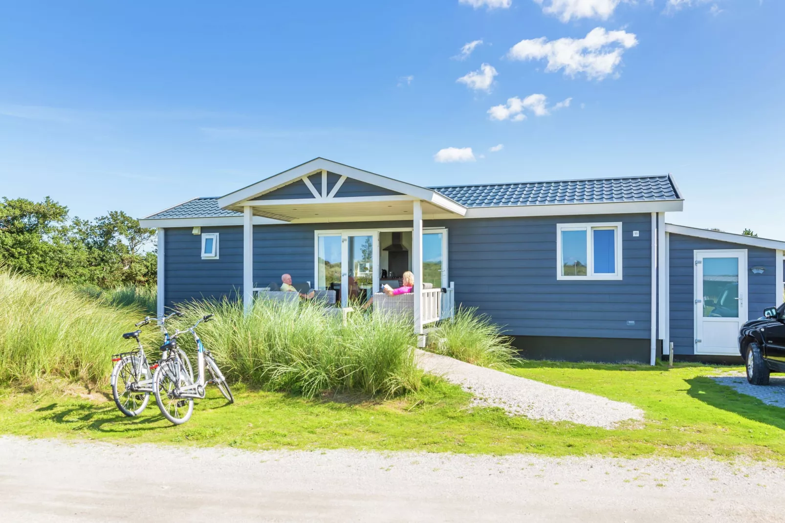 Vakantiepark Boomhiemke 6-Buitenkant zomer