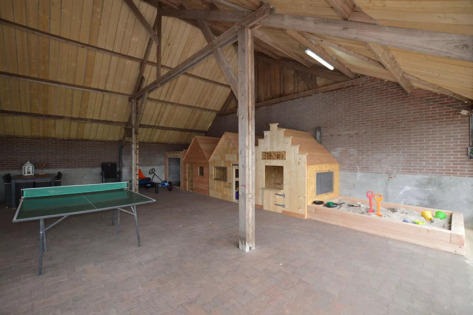 Vakantieboerderij de open schuur-Faciliteiten