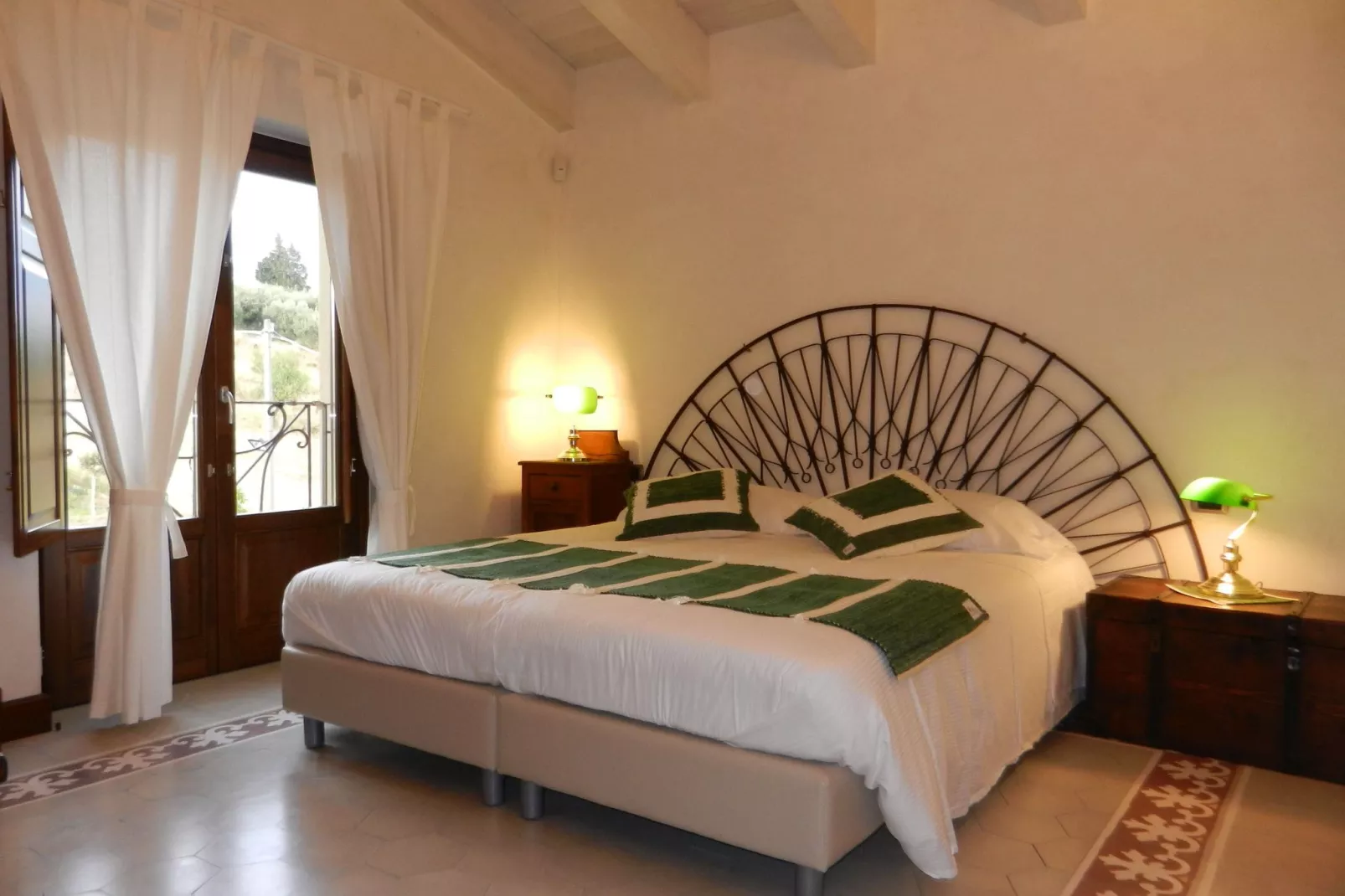 Vecchia Dimora Resort-Slaapkamer