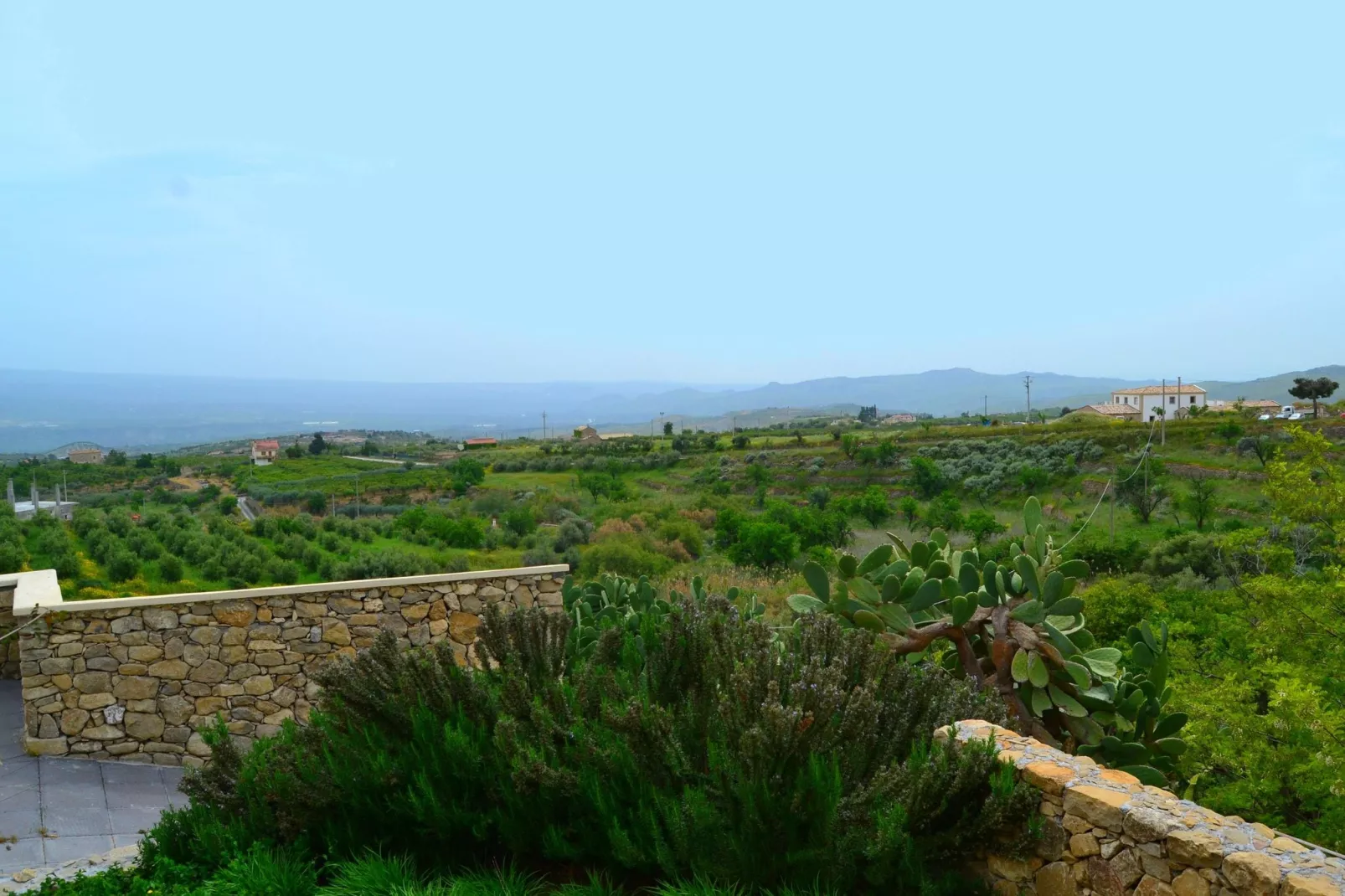 Vecchia Dimora Resort-Uitzicht zomer