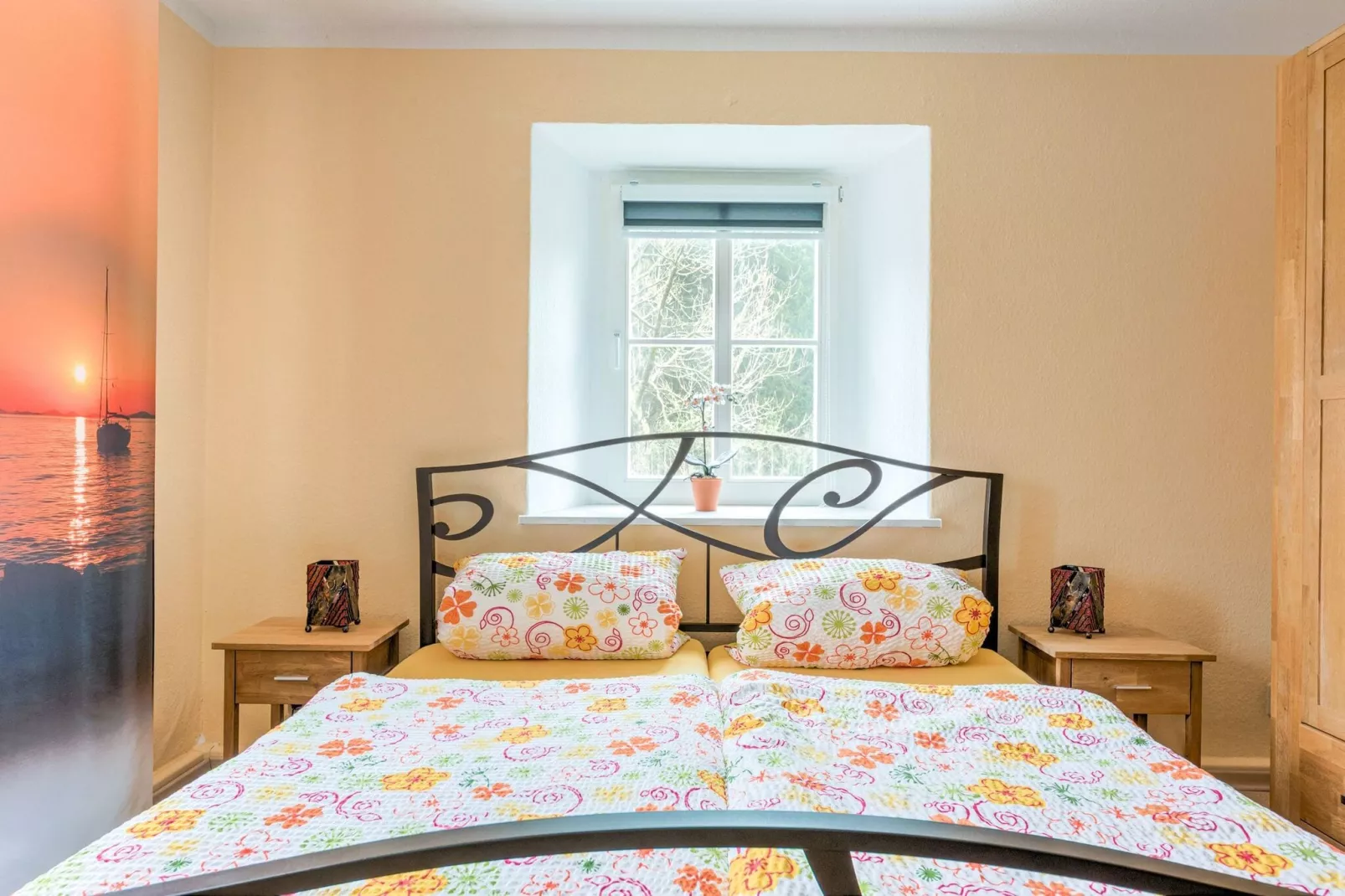 Ferienwohnung an der Talsperre Rauschenbach-Slaapkamer