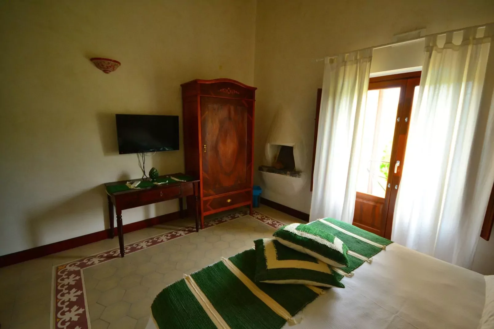 Vecchia Dimora Resort-Slaapkamer