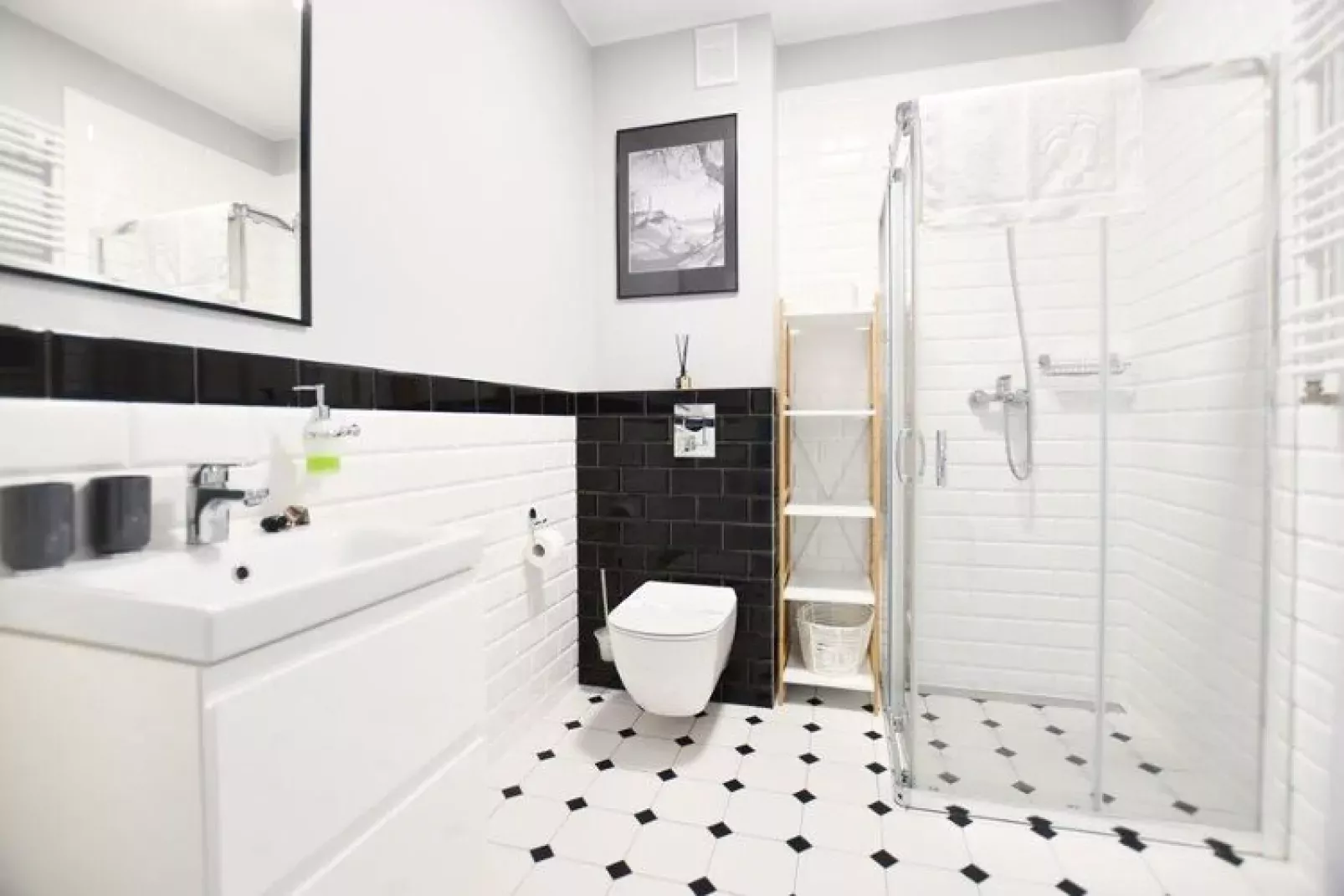 Apartamenty przy Nadmorskiej 106 38m2 Grzybowo-Badkamer