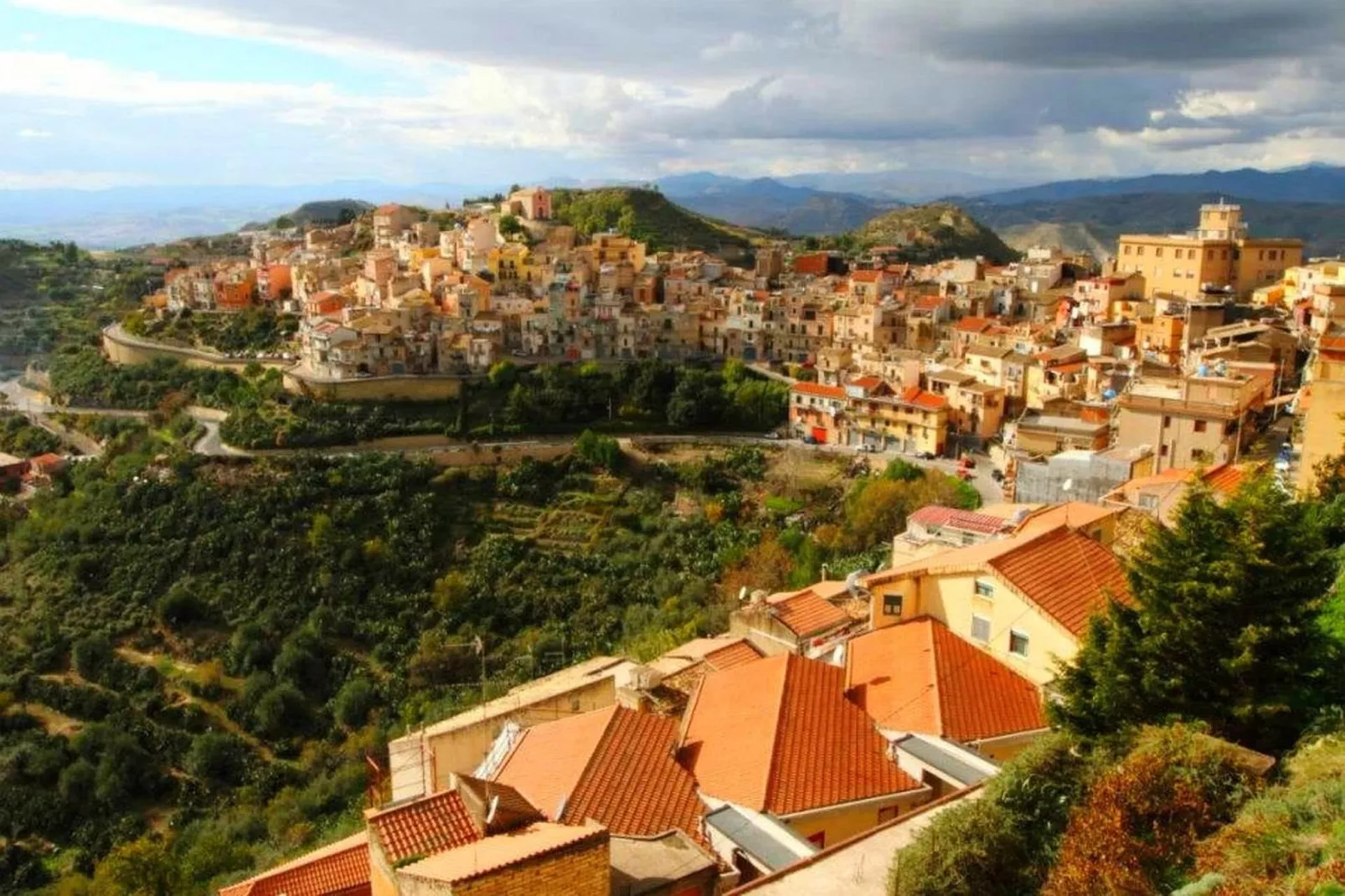 Vecchia Dimora Resort-Gebieden zomer 5km