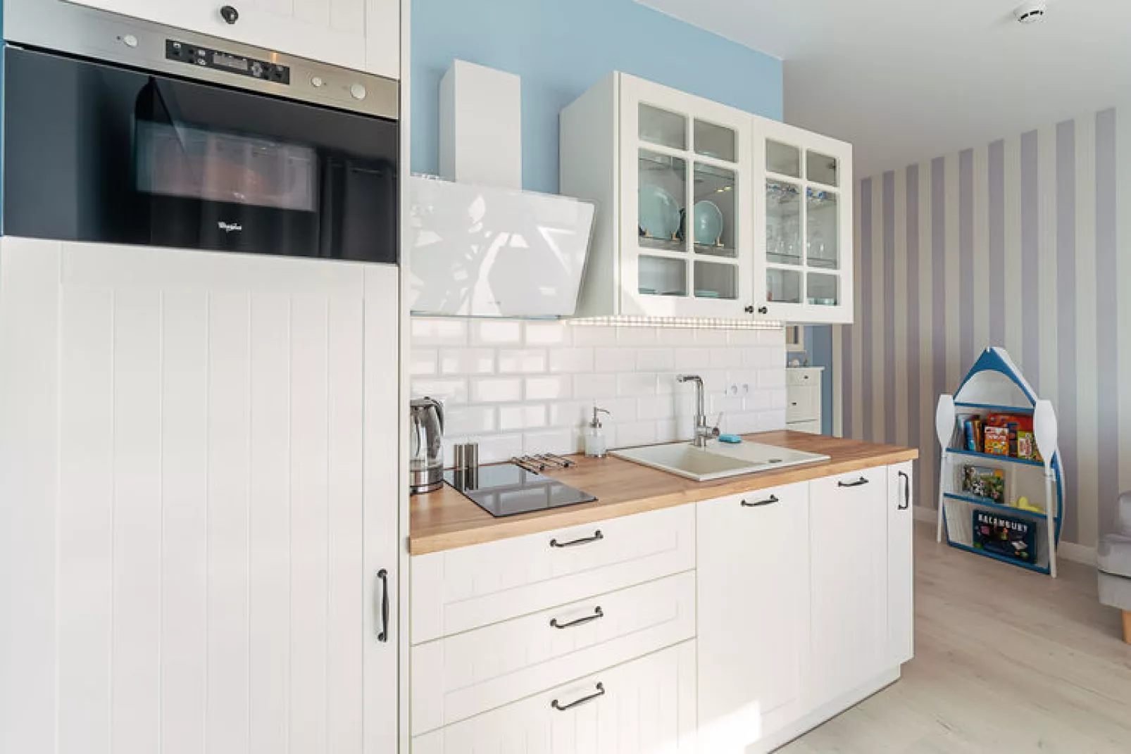 Apartamenty przy Nadmorskiej 106 42m2 Grzybowo-Keuken