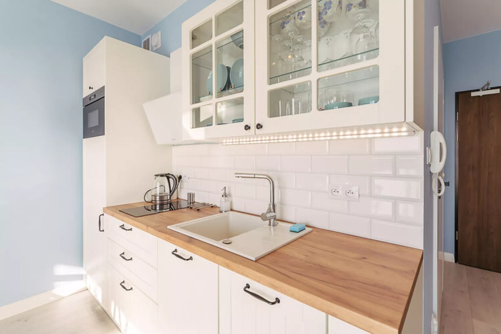 Apartamenty przy Nadmorskiej 104 38m2 Grzybowo-Keuken