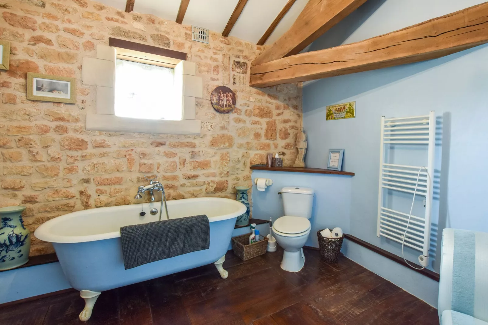 Maison fabuleuse avec piscine-Badkamer
