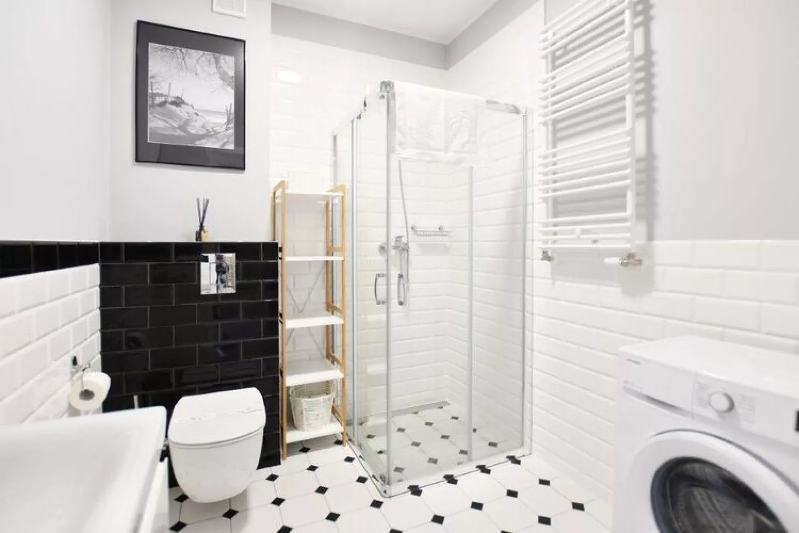 Apartamenty przy Nadmorskiej 104 38m2 Grzybowo-Badkamer