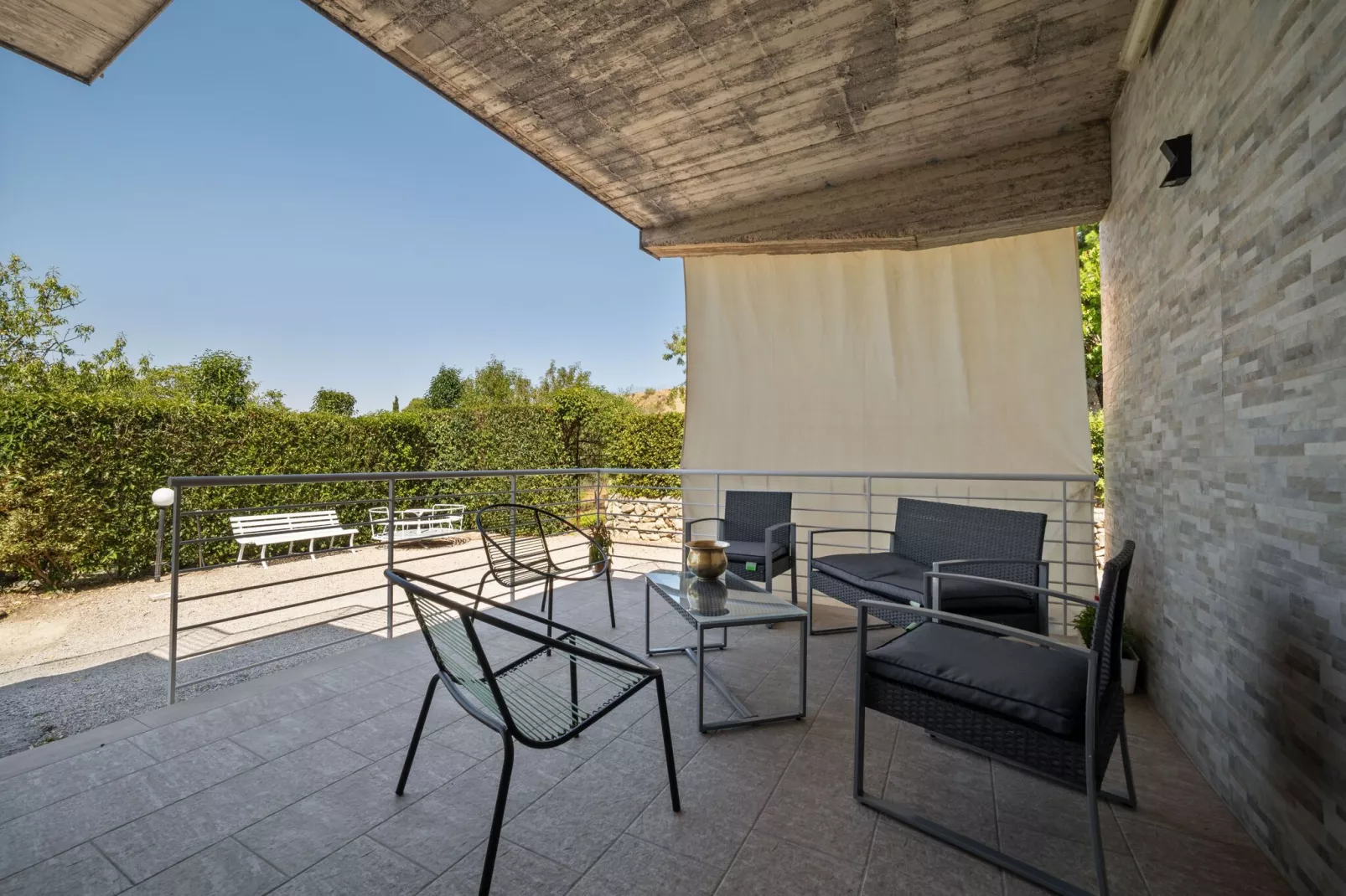 Villa Baglieri Guest House-Terrasbalkon