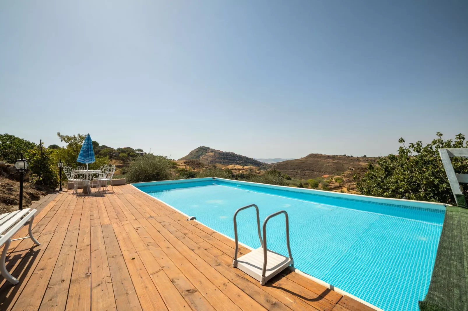 Villa Baglieri Guest House-Zwembad